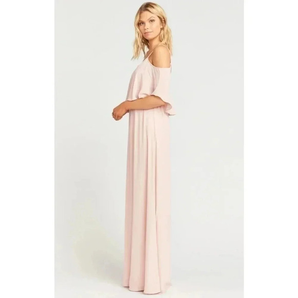 Show Me Your MuMu Caitlin Ruffle Maxi Dres… - Picture 3 of 4